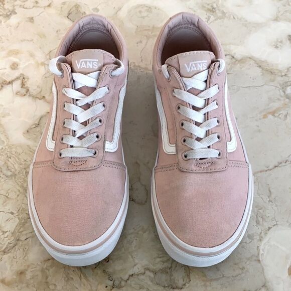 Vans Off The Wall Pink Sneakers - Picture 1 of 7